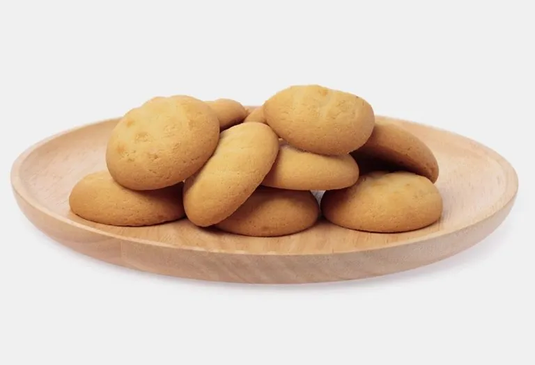 Wheat and Soy Flour Cookies Recipe