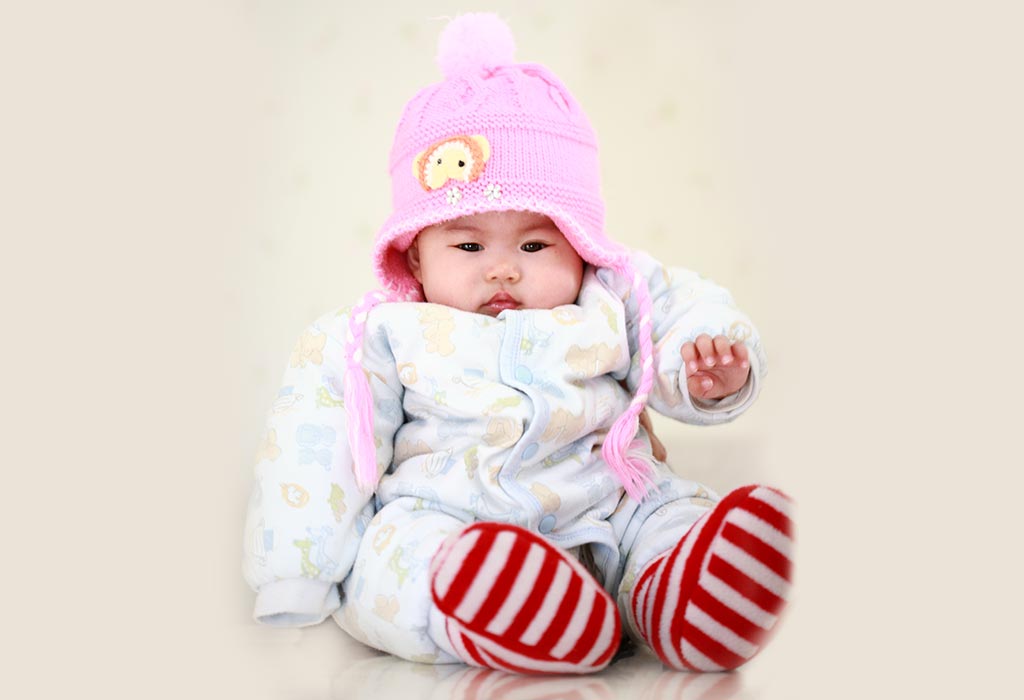 cute chinese baby