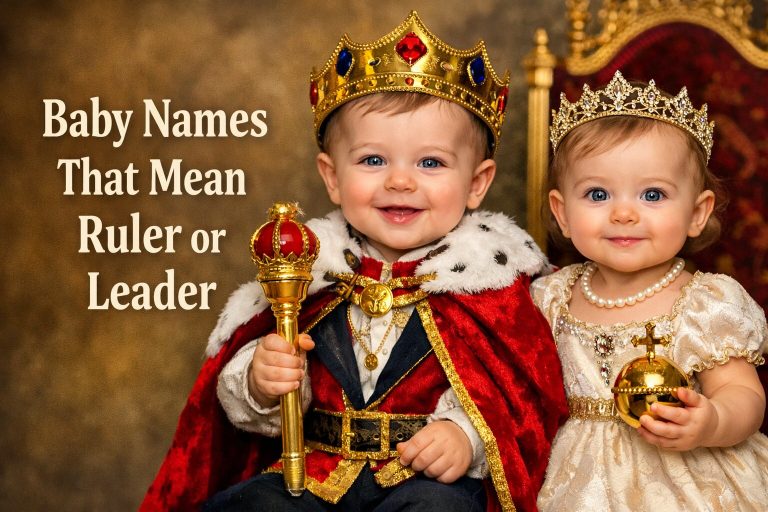 80 Names That Mean Ruler or Leader for Boys and Girls