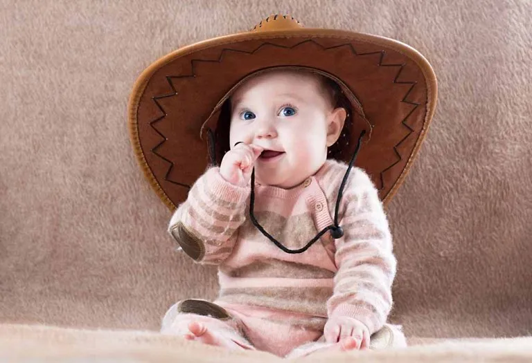 80 Famous Cowgirl Names for Baby Girls