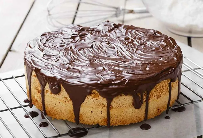 Homemade Ragi Cake With Milk Recipe