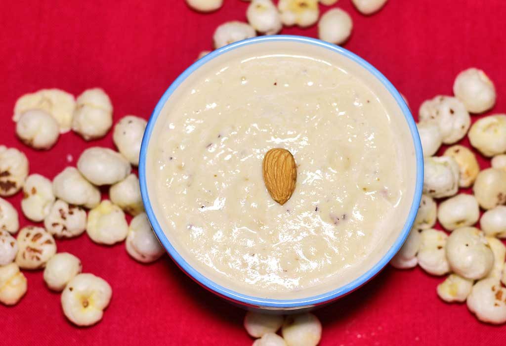 Makhana Porridge Recipe