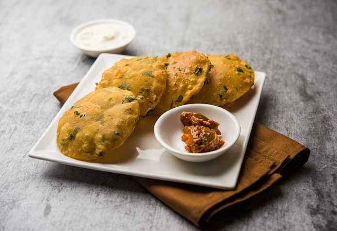 Methi Puri Recipe Methi Puri Recipe