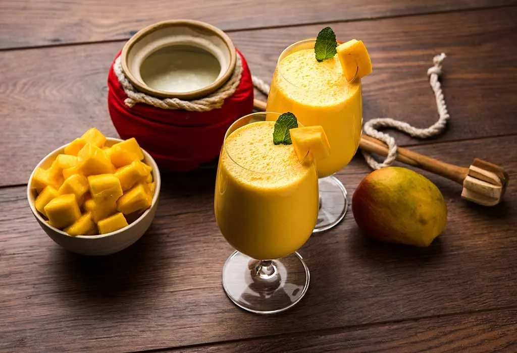 How to Make Mango Lassi for Toddlers - FirstCry Parenting