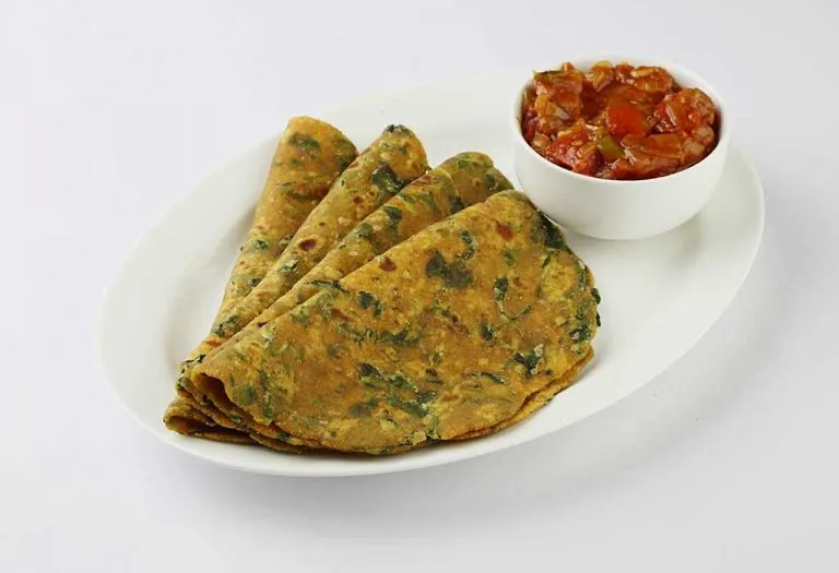 Methi Thepla Recipe