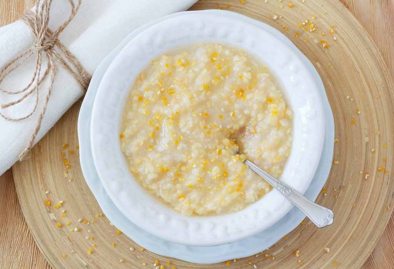 Millet Porridge With Curd Recipe