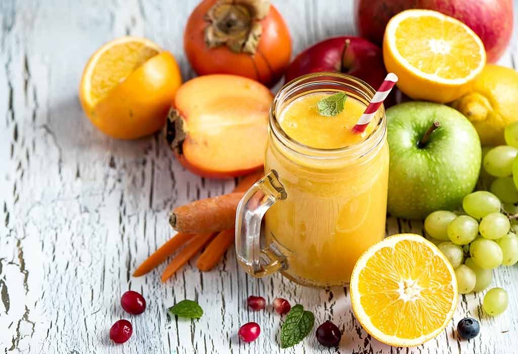 How to Make Mix Fruit Juice for Toddlers - FirstCry Parenting