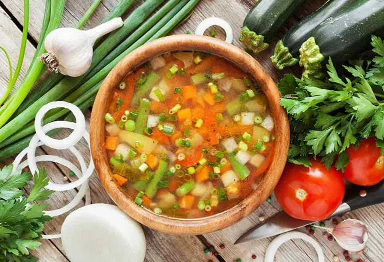 Mix Veg Soup Recipe