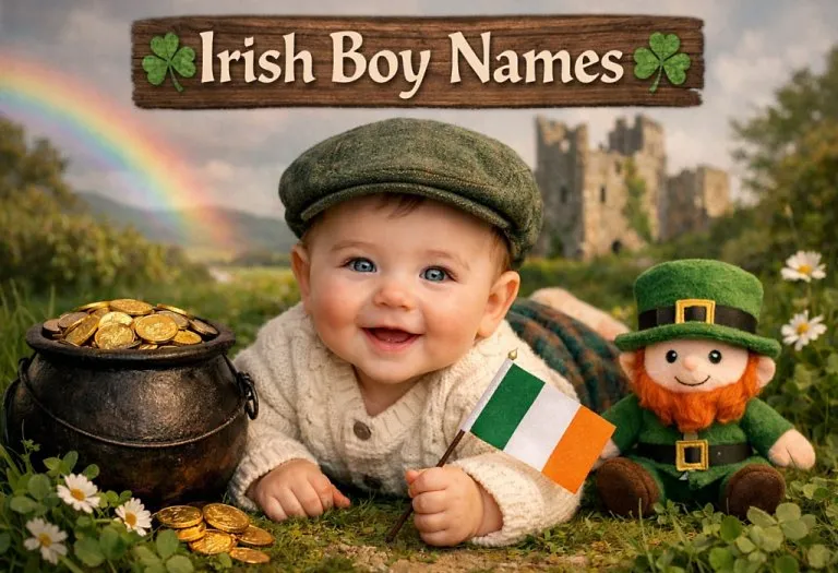 150+ Irish Boy Names With Meanings