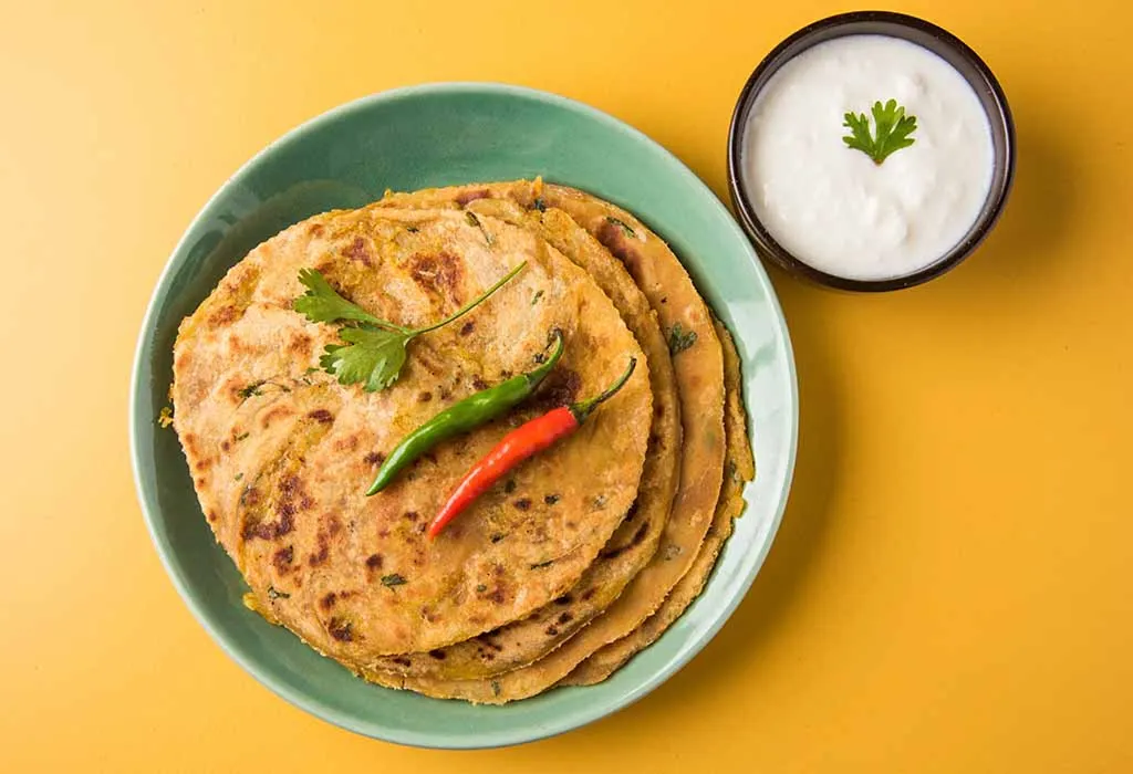 Pumpkin Paratha