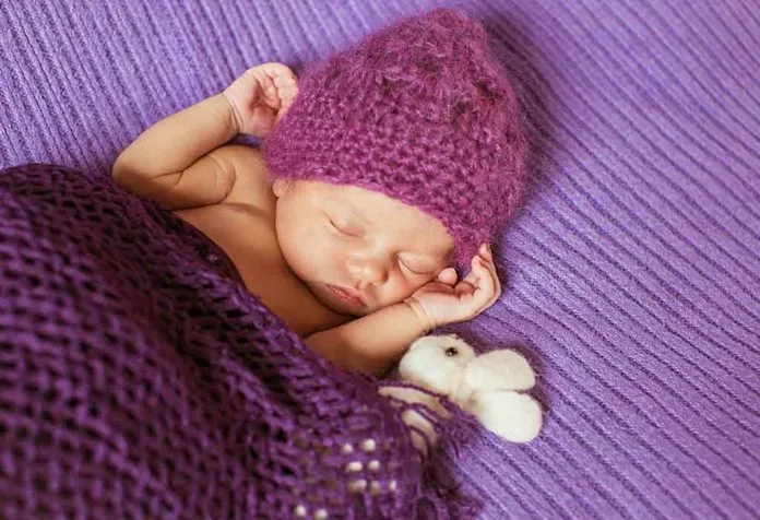 20 Best Baby Names That Mean Purple or Violet