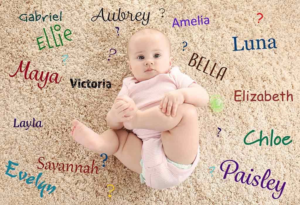 110 Weird and Strange Baby Girl Names That You’ve Ever Heard
