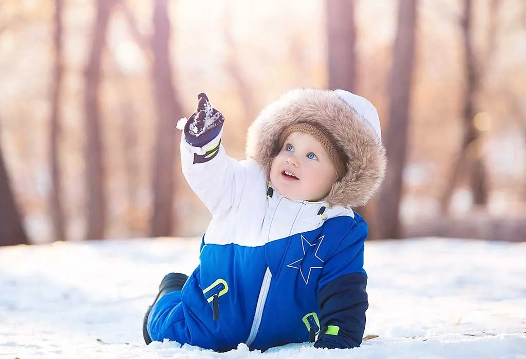 Baby Boy Names that Mean Winter, Snow or Ice
