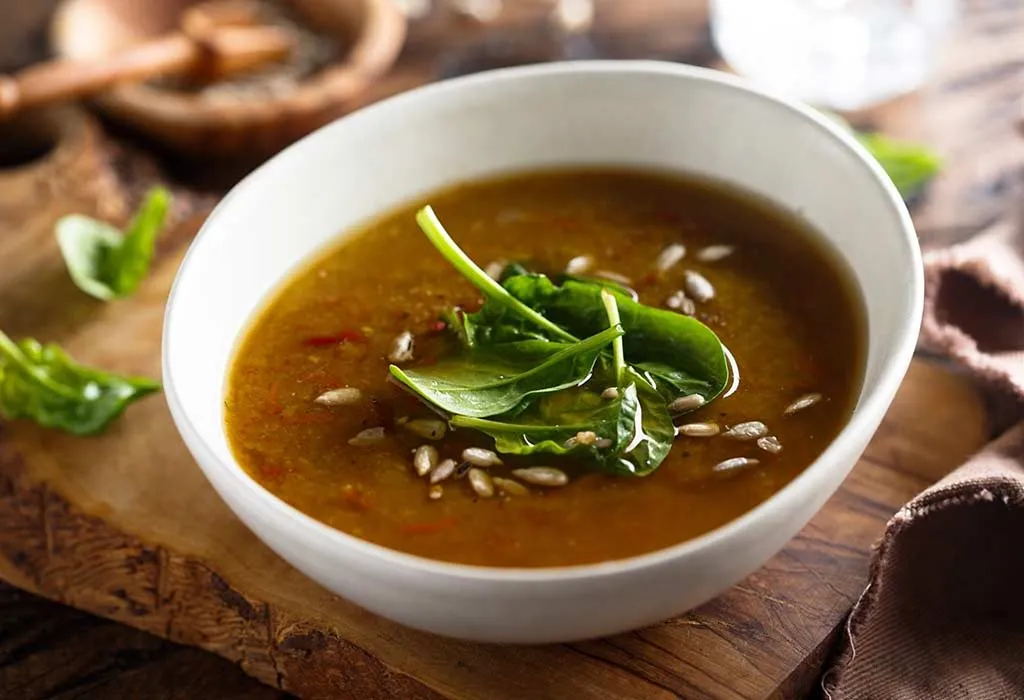 How to Make Palak Masoor Dal Soup for Babies & Toddlers FirstCry