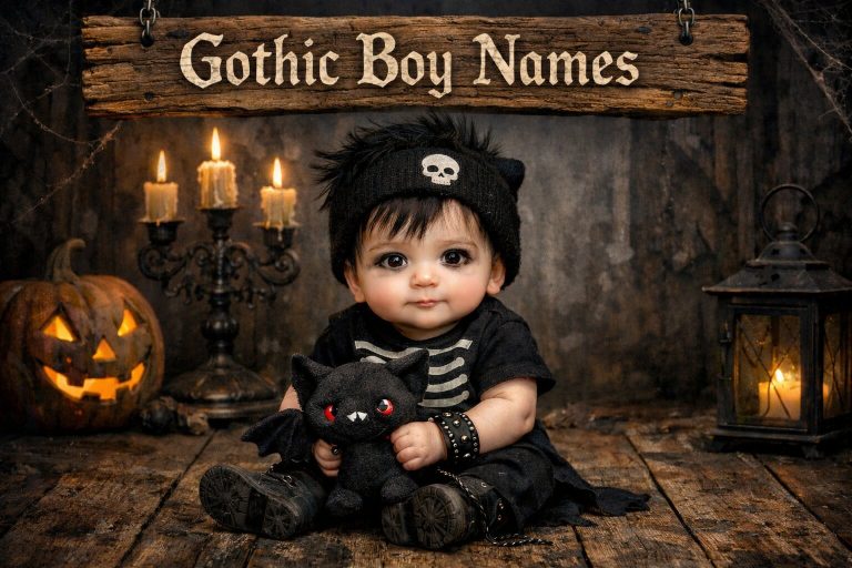 150+ Gothic Boy Names With Meanings