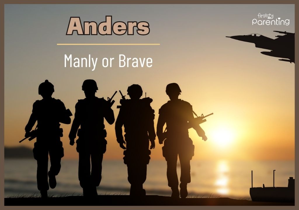 Anders - Scandinavian Boy Names