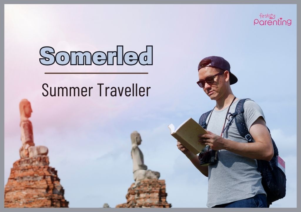 Somerled - Scandinavian Boy Names