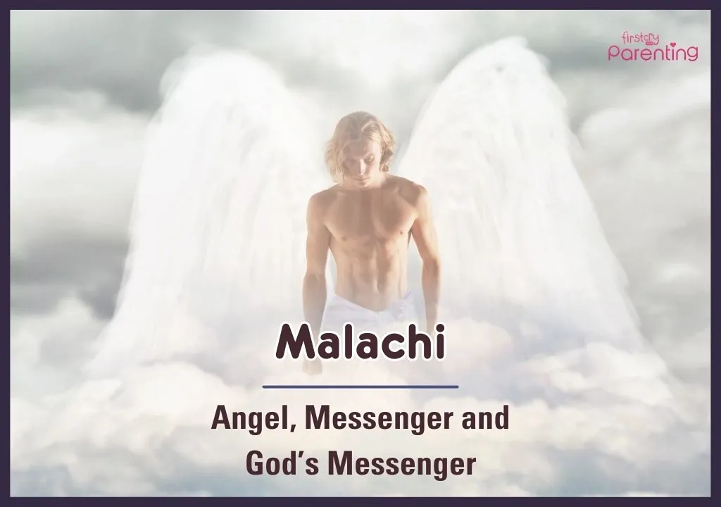 Malachi - Jamaican Boy Names With Meanings