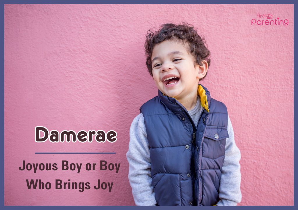 Damerae - Jamaican Boy Names With Meanings Damerae - Jamaican Boy Names With Meanings