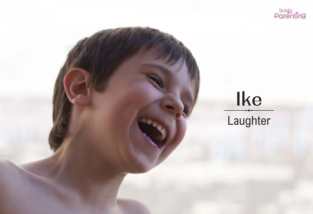 Ike - 3 Letter Boy Names With Meanings