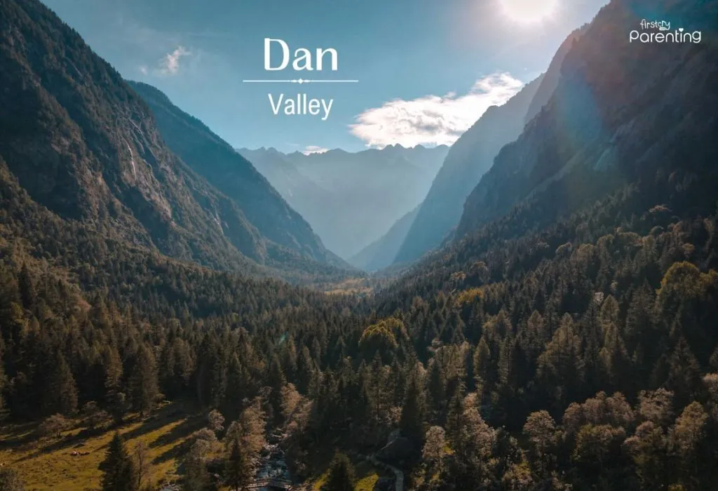 Dan - 3 Letter Boy Names With Meanings