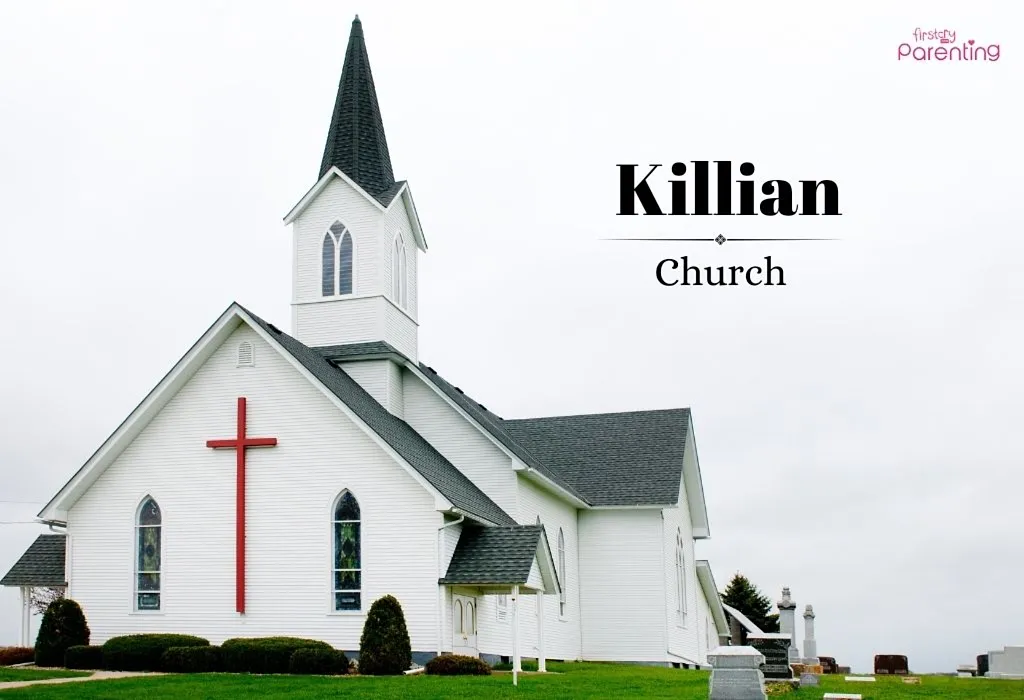 Killian - Saint Names for Boys and Their Meanings