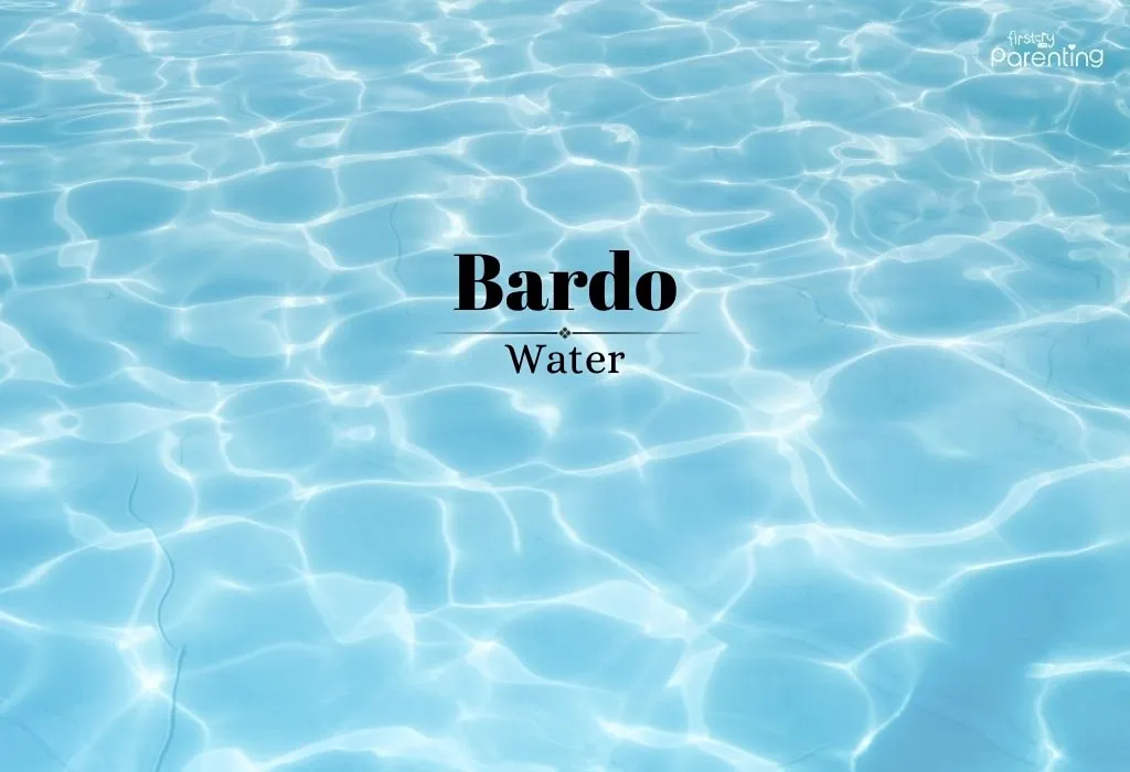 Bardo - Saint Names for Boys and Their Meanings