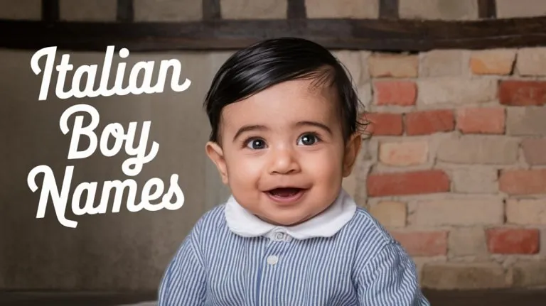 130 Unique Italian Boy Names & Their Meanings