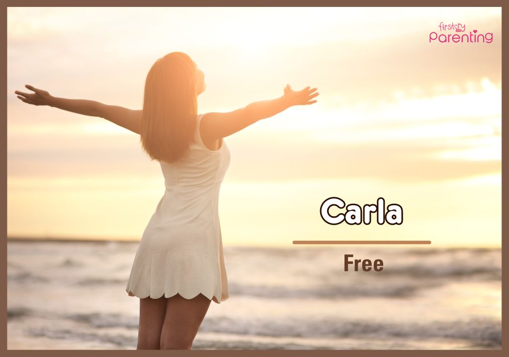Carla - Best Spanish Girl Names With Meanings
