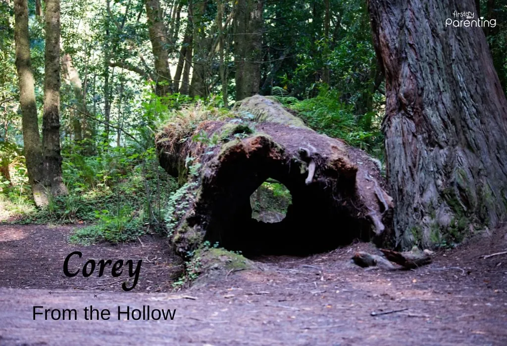 Corey - Tomboy Girl Names