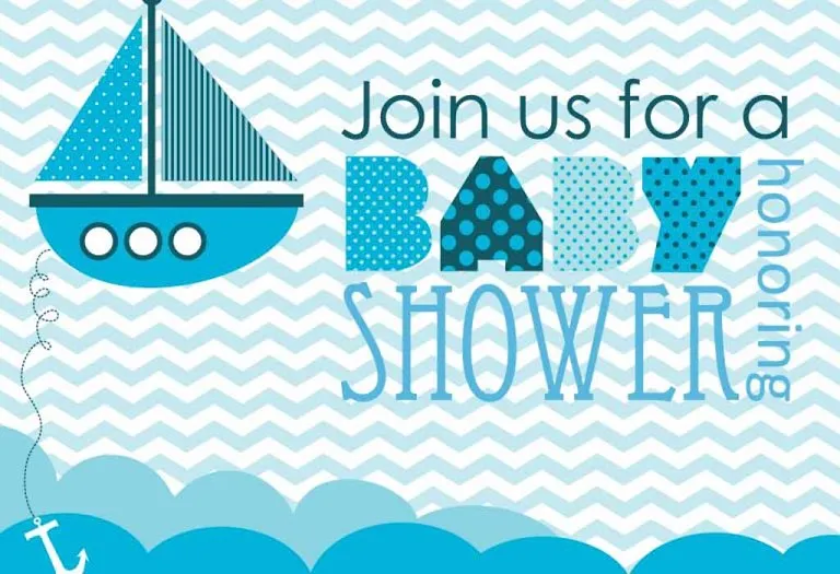 Amazing Nautical Baby Shower Ideas to Make the Event Special