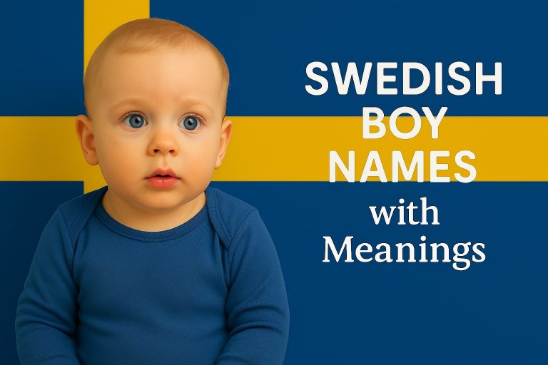 170+ Swedish Boy Names With Meanings