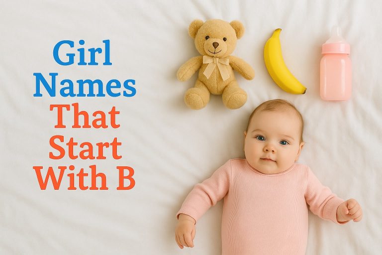 500+ Girl Names That Start With B