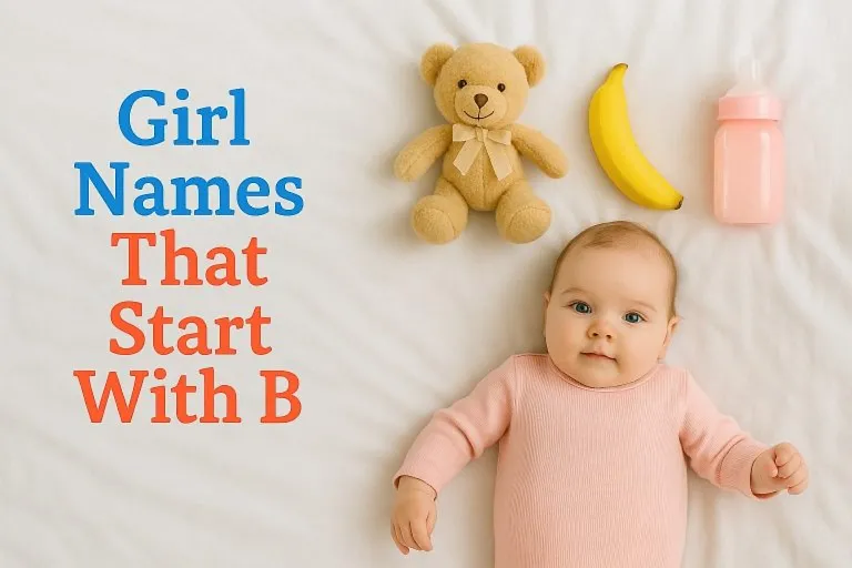 500+ Girl Names That Start With B