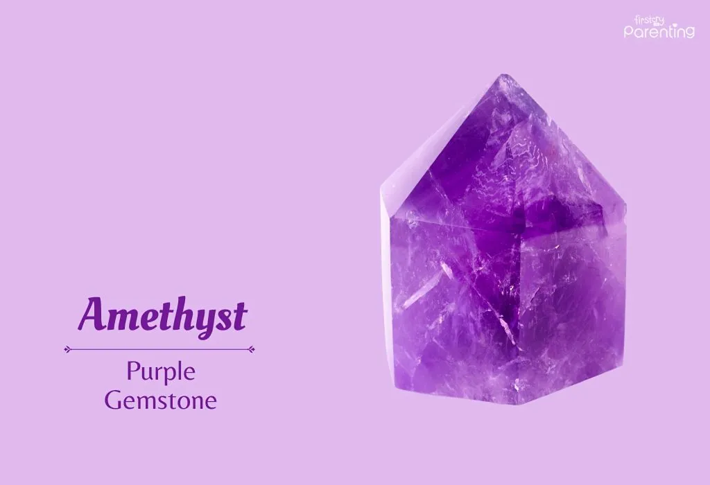 Amethyst - Hipster Names for Girls