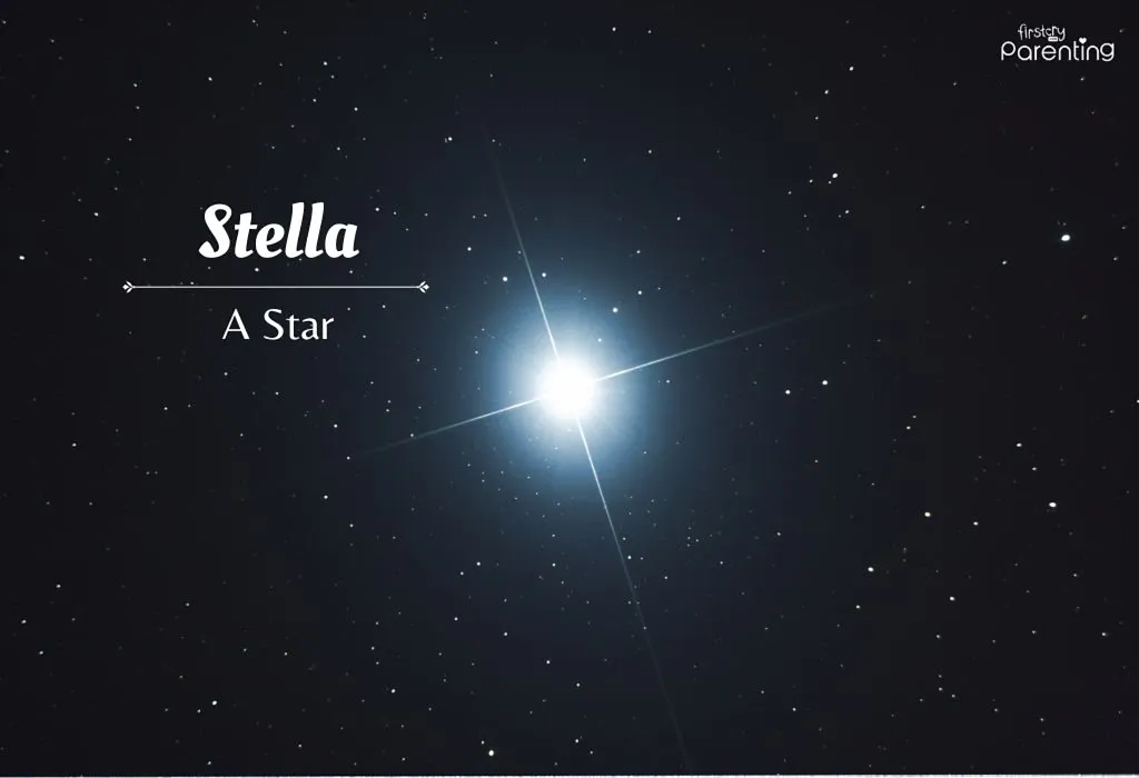 Stella - Hipster Names for Girls