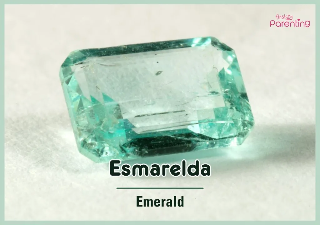 Esmarelda - Long Names for Girls & Their Meanings