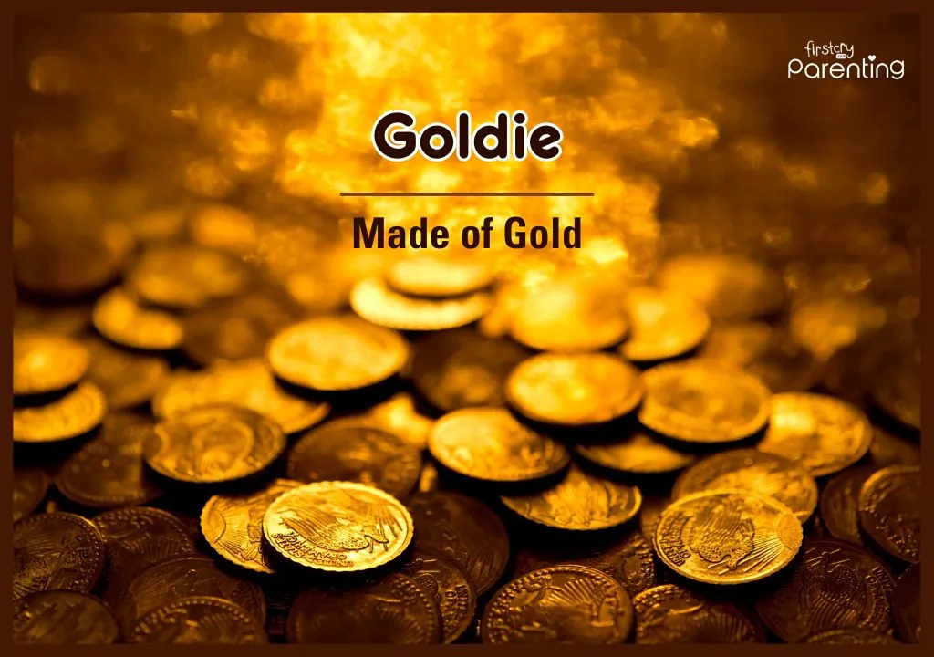 Goldie - Long Names for Girls & Their Meanings