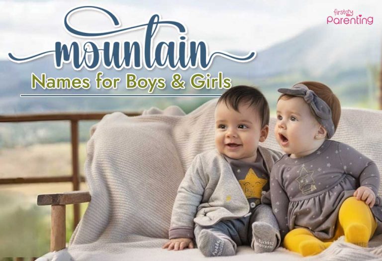 100 Mountain Names for Boys & Girls