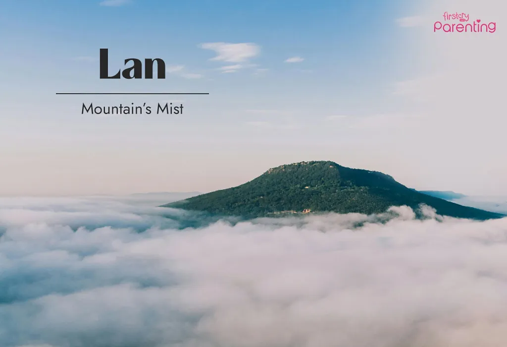 lan - Mountain Names for Boys & Girls