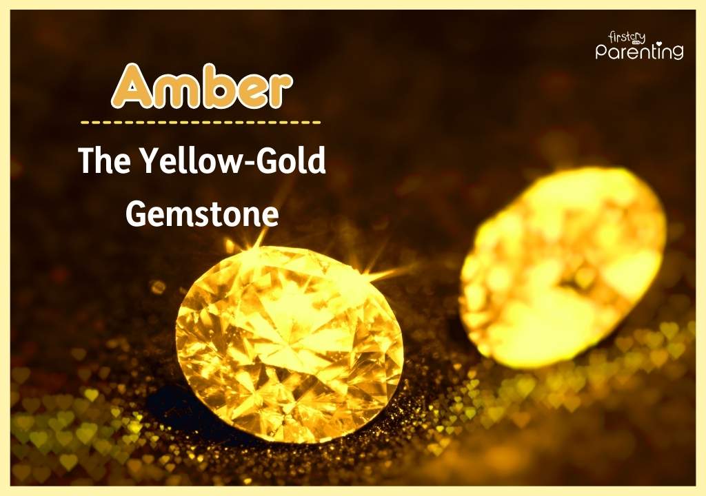 Amber - Colour Names for Girls