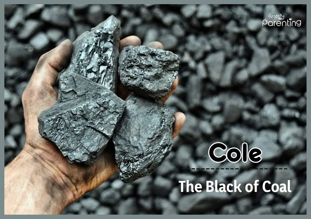 Cole - Colour Names for Boys