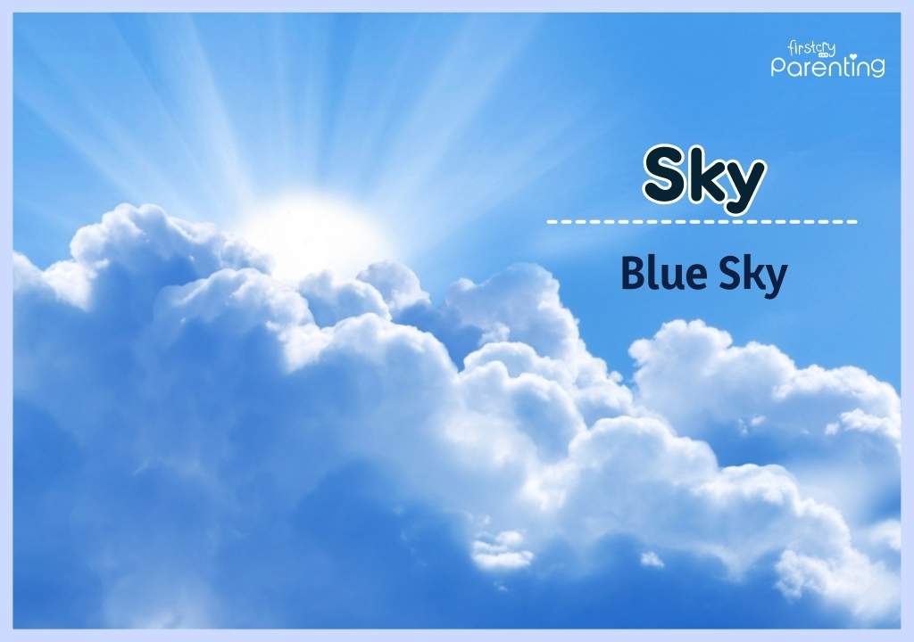 Sky - Colour Names for Girls and Boys