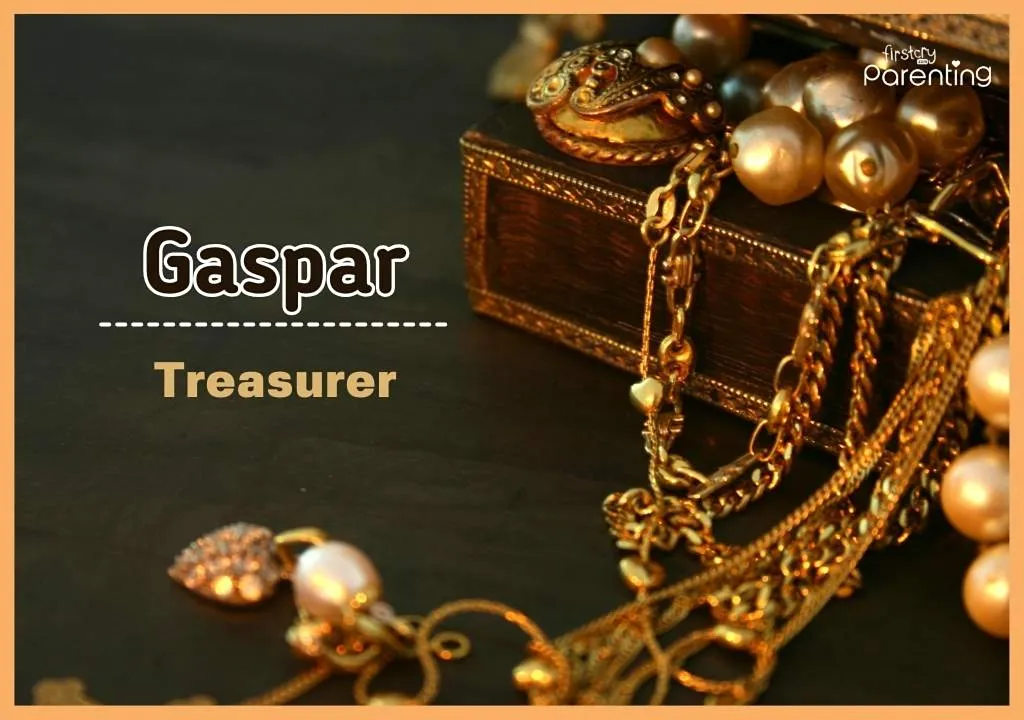Gaspar - Mexican Boy Names