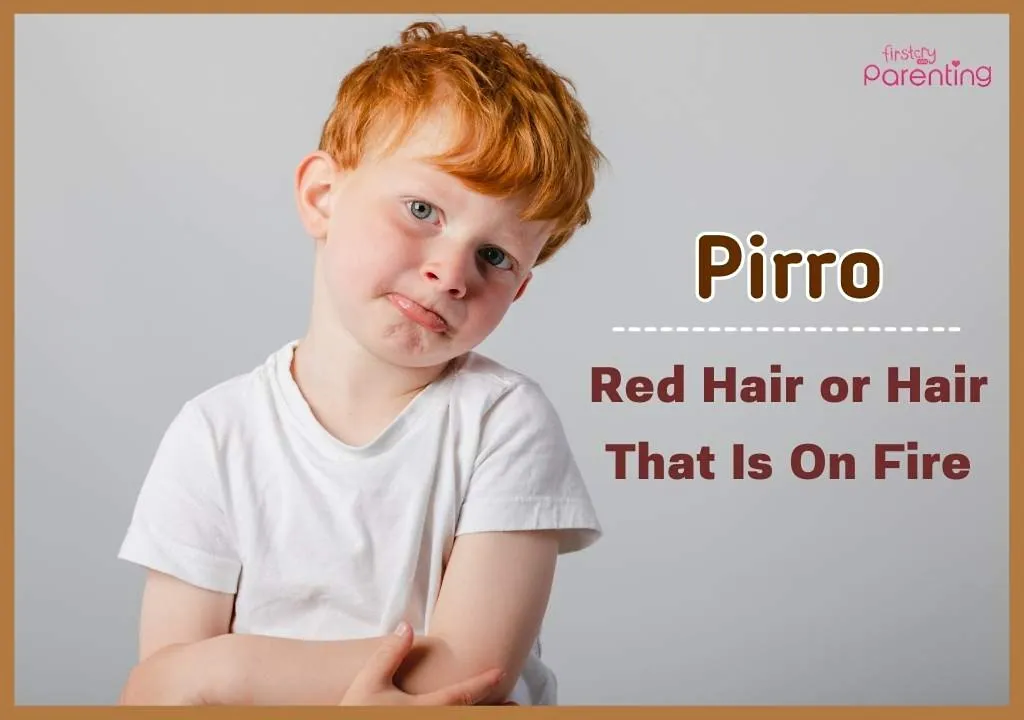 Pirro - Mexican Boy Names