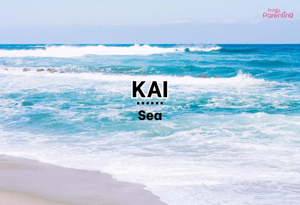 Kai - Summer Baby Names