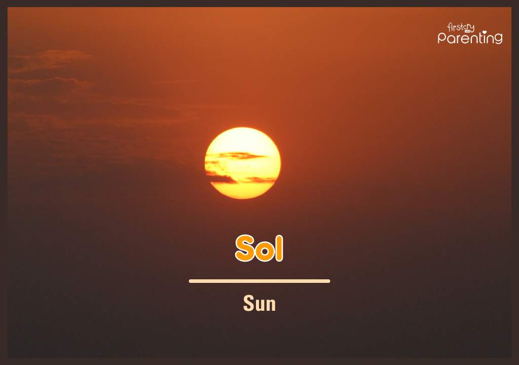 Sol - Norwegian Girl Names With Meanings