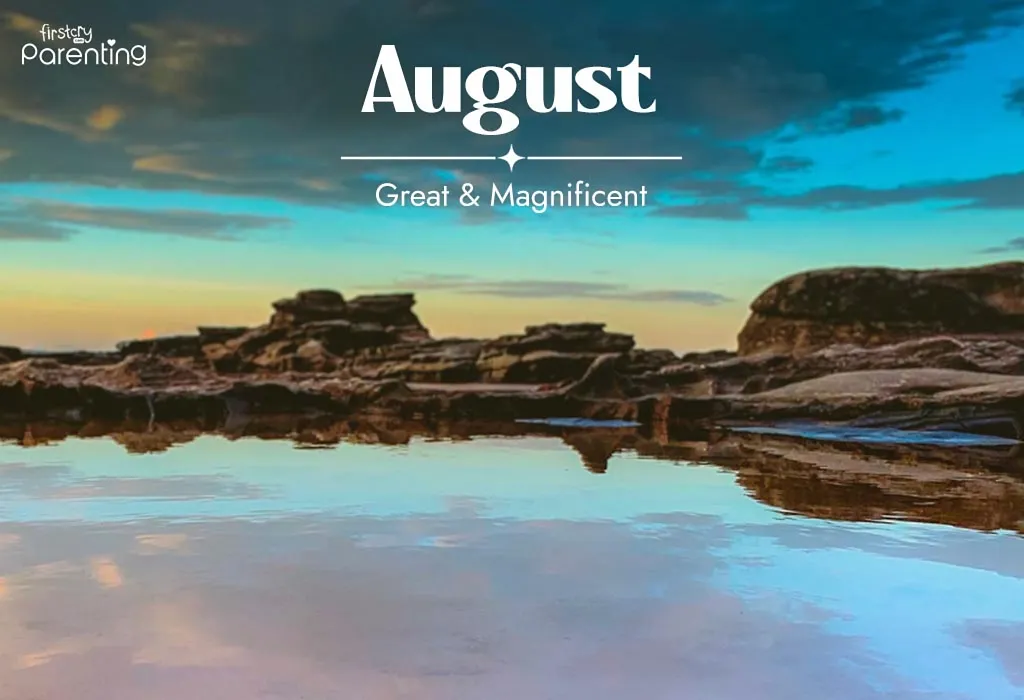 August - Polish Boy Names with Meanings