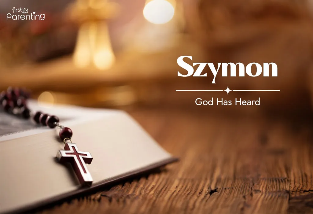 Szymon - Polish Boy Names with Meanings