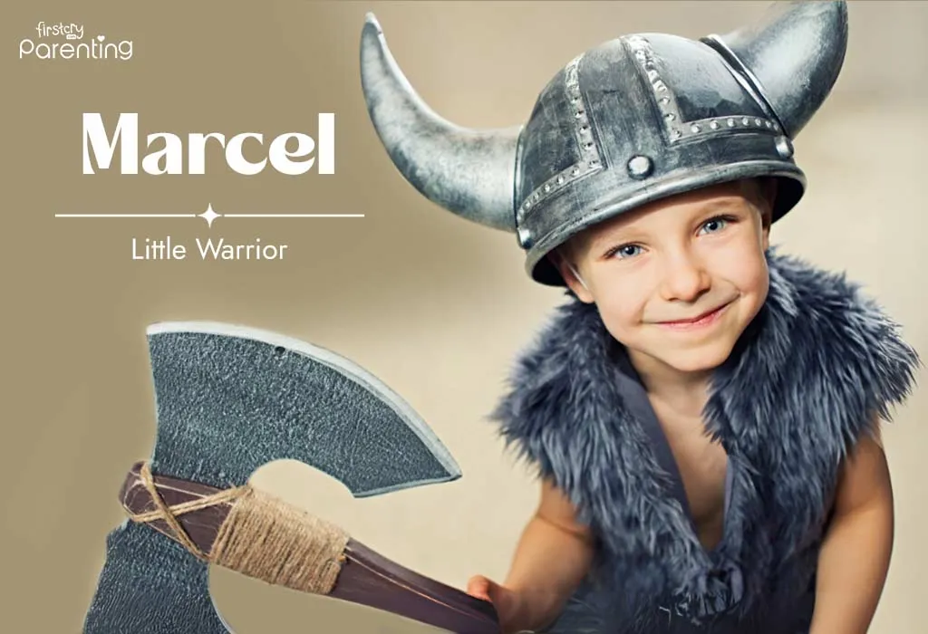 Marcel - Polish Boy Names with Meanings